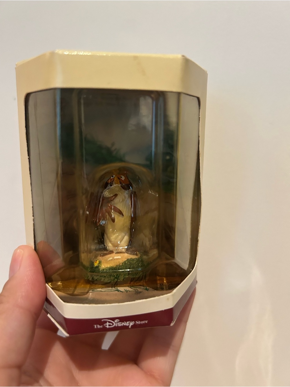 Disney TINY KINGDOM Winnie the Pooh ‘Owl’ 1966 Vintage Figure